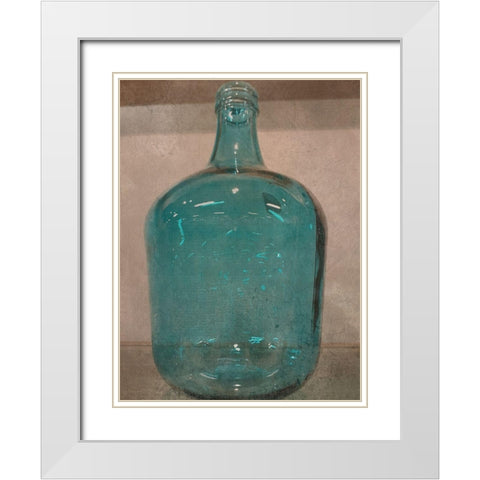 Unbroken 4 White Modern Wood Framed Art Print with Double Matting by Phillip, Jamie