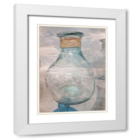 Unbroken 5 White Modern Wood Framed Art Print with Double Matting by Phillip, Jamie