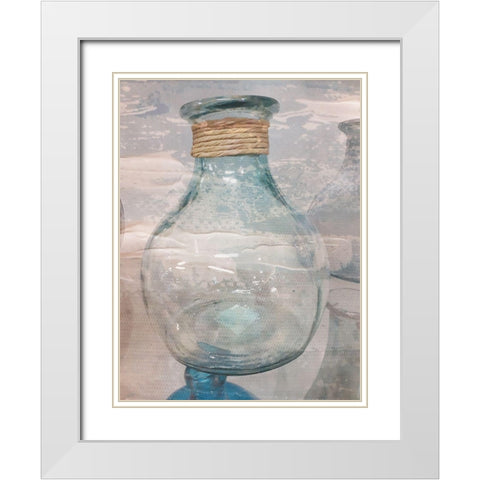 Unbroken 5 White Modern Wood Framed Art Print with Double Matting by Phillip, Jamie