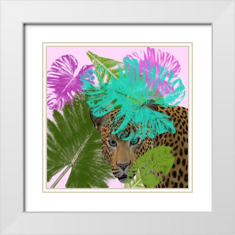 Tropical Taste 3 White Modern Wood Framed Art Print with Double Matting by Phillip, Jamie