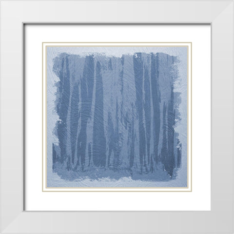 Montary White Modern Wood Framed Art Print with Double Matting by Phillip, Jamie