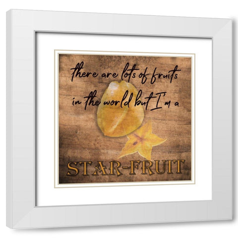 Kitchen Talk 3 White Modern Wood Framed Art Print with Double Matting by Phillip, Jamie