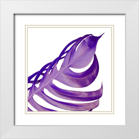 Pop Up 1 White Modern Wood Framed Art Print with Double Matting by Phillip, Jamie