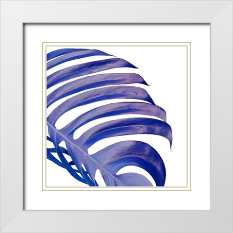 Pop Up 2 White Modern Wood Framed Art Print with Double Matting by Phillip, Jamie