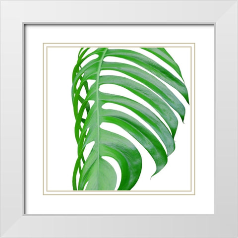 Pop up 3 White Modern Wood Framed Art Print with Double Matting by Phillip, Jamie