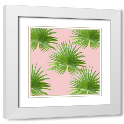 Mellow Mood 1 White Modern Wood Framed Art Print with Double Matting by Phillip, Jamie