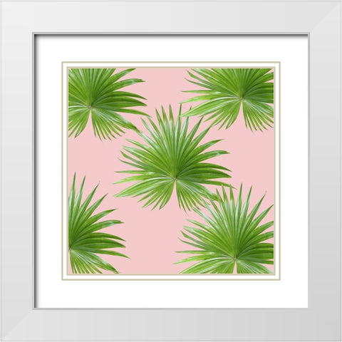 Mellow Mood 1 White Modern Wood Framed Art Print with Double Matting by Phillip, Jamie