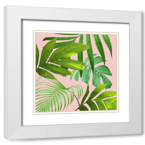 Mellow Mood 3 White Modern Wood Framed Art Print with Double Matting by Phillip, Jamie