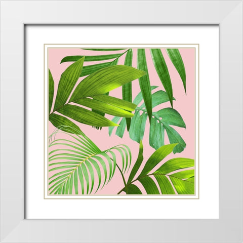 Mellow Mood 3 White Modern Wood Framed Art Print with Double Matting by Phillip, Jamie