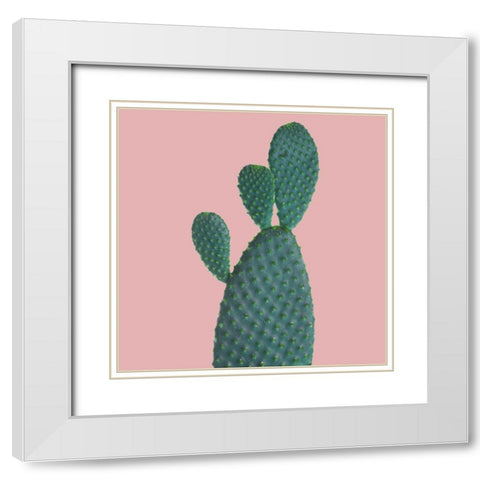 Tus White Modern Wood Framed Art Print with Double Matting by Phillip, Jamie