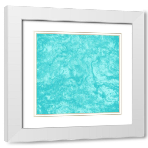 Abund White Modern Wood Framed Art Print with Double Matting by Phillip, Jamie