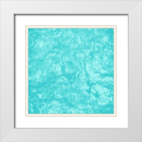 Abund White Modern Wood Framed Art Print with Double Matting by Phillip, Jamie