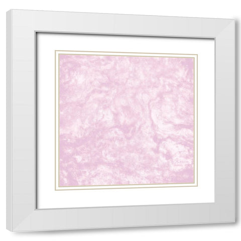 Abund 2 White Modern Wood Framed Art Print with Double Matting by Phillip, Jamie