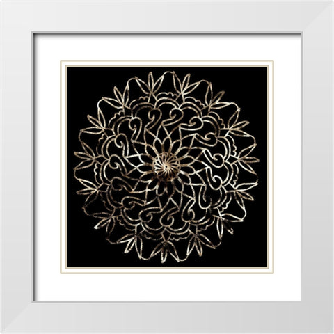 Elegant class 1 White Modern Wood Framed Art Print with Double Matting by Phillip, Jamie