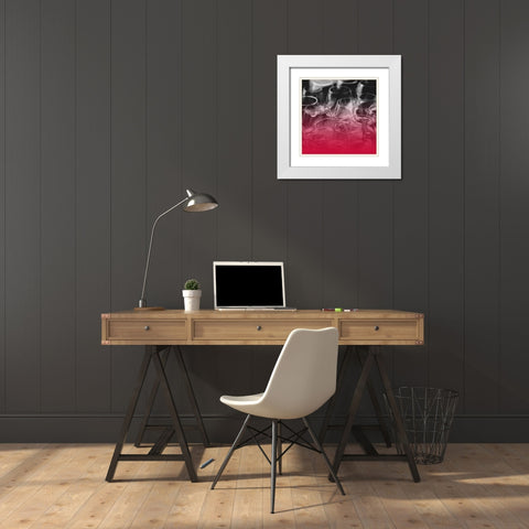 Wine 4 White Modern Wood Framed Art Print with Double Matting by Phillip, Jamie