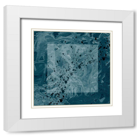 Stagga White Modern Wood Framed Art Print with Double Matting by Phillip, Jamie