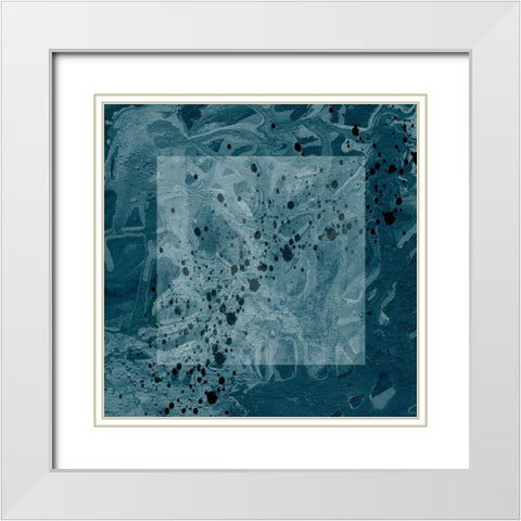 Stagga White Modern Wood Framed Art Print with Double Matting by Phillip, Jamie