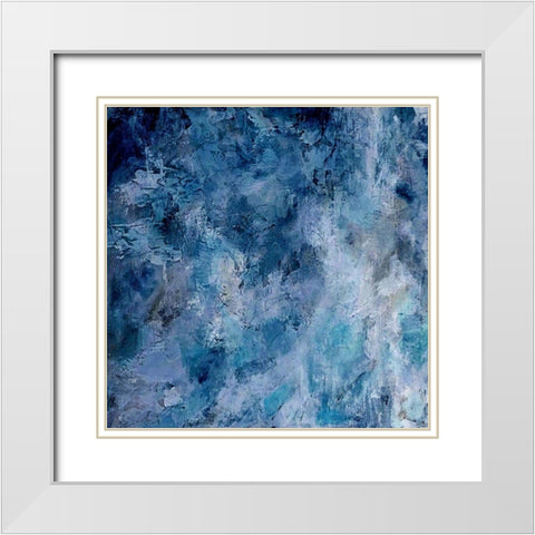 Mellow Pick 1 White Modern Wood Framed Art Print with Double Matting by Phillip, Jamie