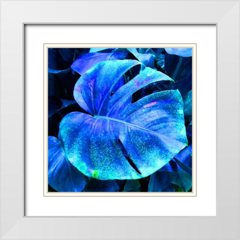 Blue Pacific  White Modern Wood Framed Art Print with Double Matting by Phillip, Jamie