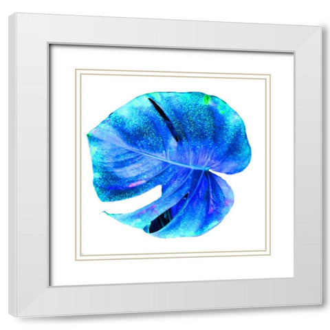 Blue Pacific 2 White Modern Wood Framed Art Print with Double Matting by Phillip, Jamie