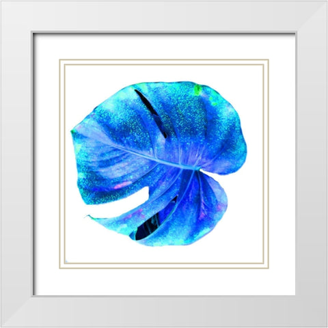 Blue Pacific 2 White Modern Wood Framed Art Print with Double Matting by Phillip, Jamie