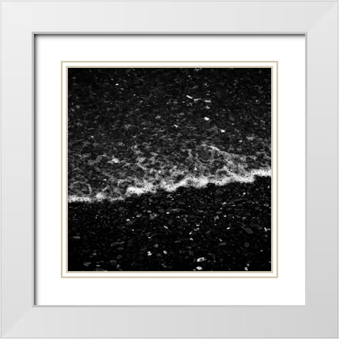 Black White Modern Wood Framed Art Print with Double Matting by Phillip, Jamie
