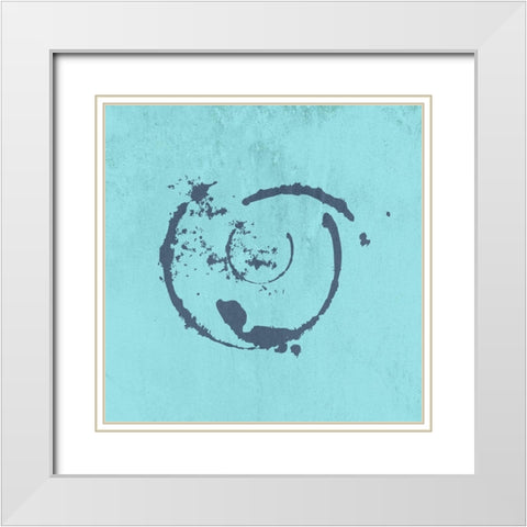 Road Blast  White Modern Wood Framed Art Print with Double Matting by Phillip, Jamie