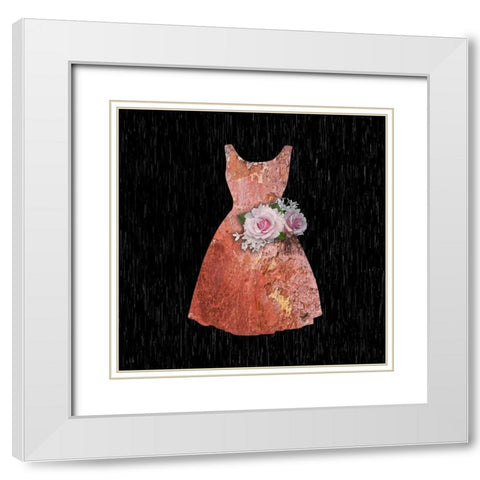 Fashion Week White Modern Wood Framed Art Print with Double Matting by Phillip, Jamie