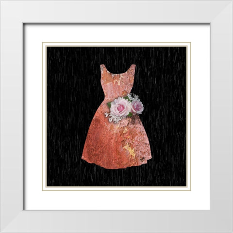 Fashion Week White Modern Wood Framed Art Print with Double Matting by Phillip, Jamie