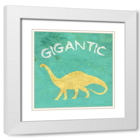 Gigantic White Modern Wood Framed Art Print with Double Matting by Phillip, Jamie