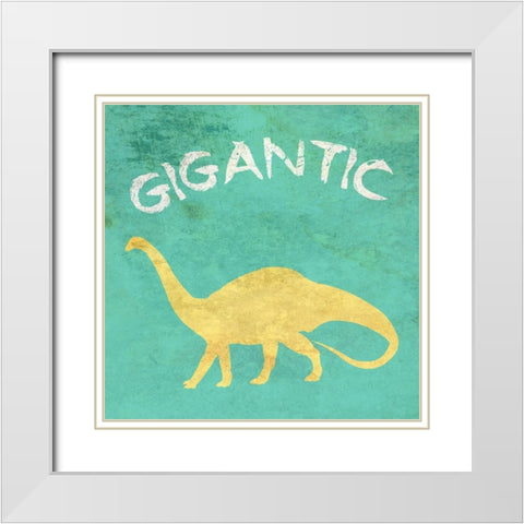 Gigantic White Modern Wood Framed Art Print with Double Matting by Phillip, Jamie