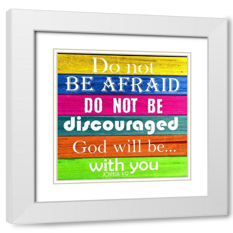 Joshua White Modern Wood Framed Art Print with Double Matting by Phillip, Jamie