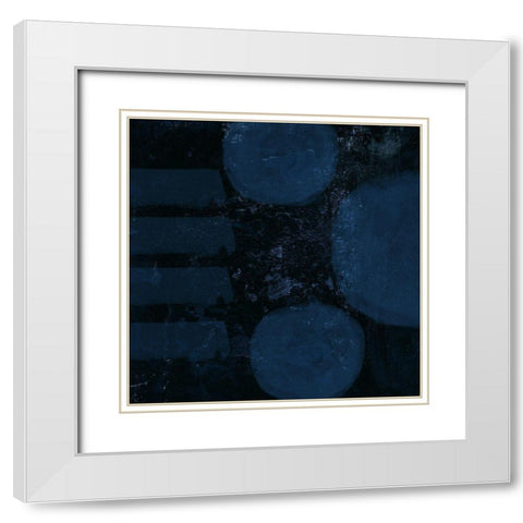 Lamode White Modern Wood Framed Art Print with Double Matting by Phillip, Jamie