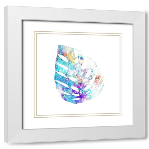 Wild Tropics 2 White Modern Wood Framed Art Print with Double Matting by Phillip, Jamie