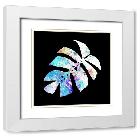 Wild Tropics 3 White Modern Wood Framed Art Print with Double Matting by Phillip, Jamie