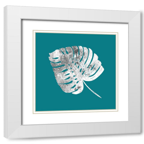 Wild Tropics 5 White Modern Wood Framed Art Print with Double Matting by Phillip, Jamie