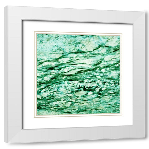 Forever Placid White Modern Wood Framed Art Print with Double Matting by Phillip, Jamie