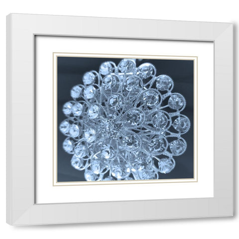 Sparkles 1 White Modern Wood Framed Art Print with Double Matting by Phillip, Jamie