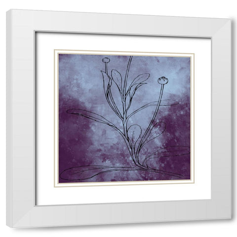 Green House 1 White Modern Wood Framed Art Print with Double Matting by Phillip, Jamie