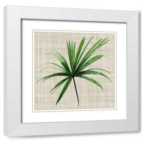 Spray White Modern Wood Framed Art Print with Double Matting by Urban Road