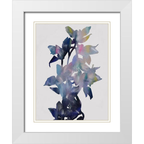 Reverie II White Modern Wood Framed Art Print with Double Matting by Urban Road