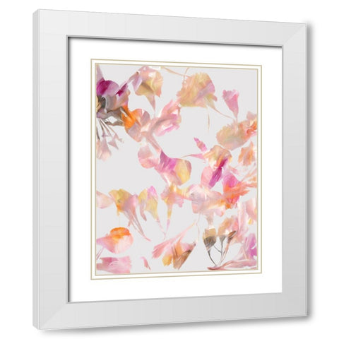 Shes The One II White Modern Wood Framed Art Print with Double Matting by Urban Road