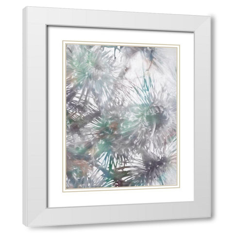 Flowering Gum I White Modern Wood Framed Art Print with Double Matting by Urban Road