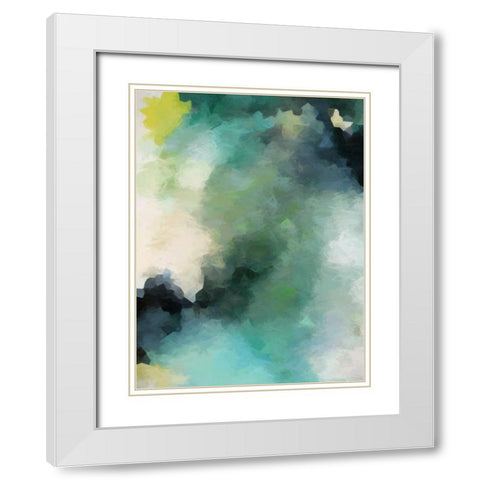 Down By The Mangroves White Modern Wood Framed Art Print with Double Matting by Urban Road