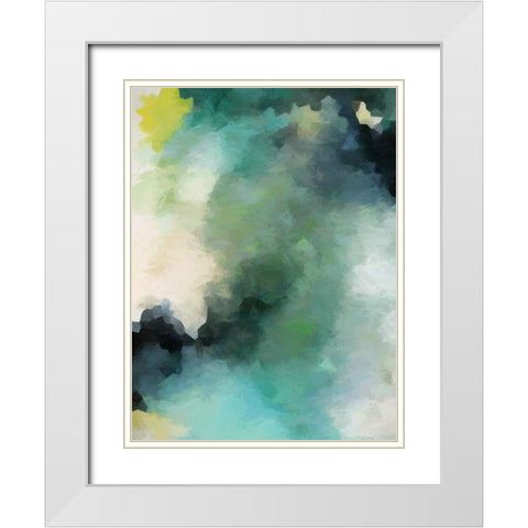 Down By The Mangroves White Modern Wood Framed Art Print with Double Matting by Urban Road