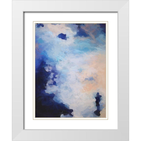 After The Storm White Modern Wood Framed Art Print with Double Matting by Urban Road