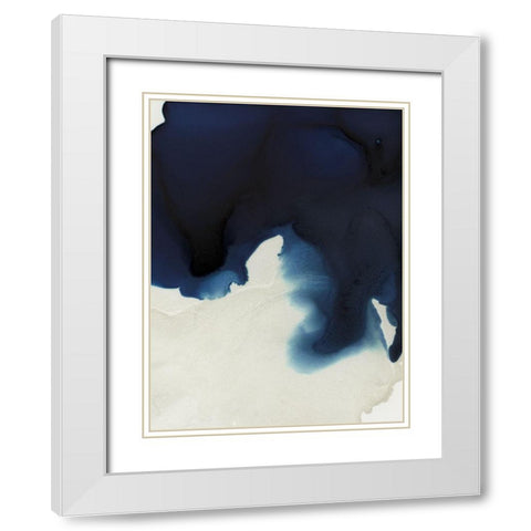 Swell Regal White Modern Wood Framed Art Print with Double Matting by Urban Road