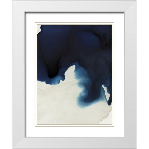 Swell Regal White Modern Wood Framed Art Print with Double Matting by Urban Road