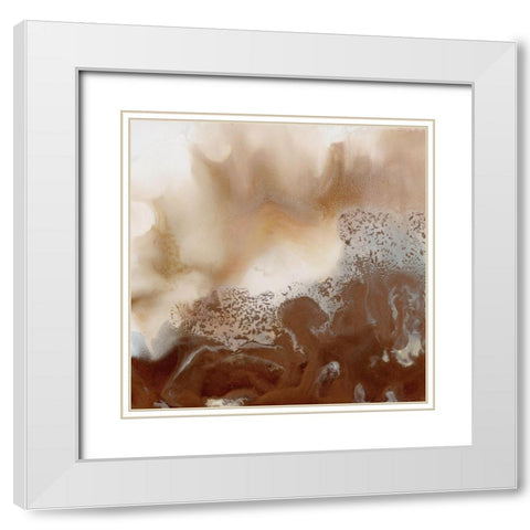 Metalicious I  White Modern Wood Framed Art Print with Double Matting by Urban Road