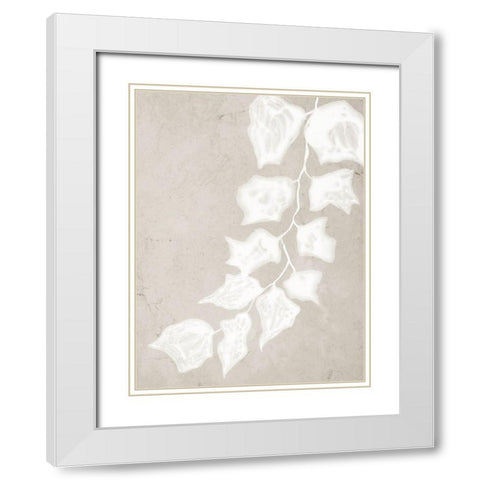 Paper Bark III  White Modern Wood Framed Art Print with Double Matting by Urban Road